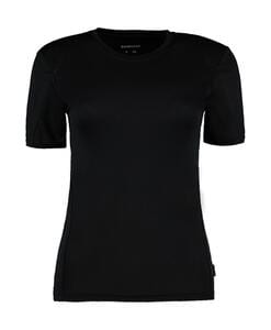 Gamegear KK966 - Regular Fit Cooltex® Contrast T-shirt voor dames Zwart/Zwart