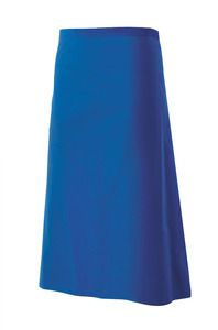 Velilla 404202 - LONG APRON Koningsblauw