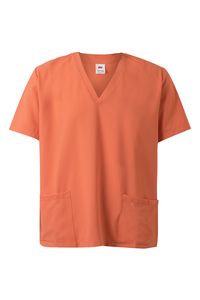 Velilla 535207 - MICROFIBER SCRUB TOP Mandarijn