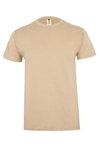 Mukua MK022CV - T-SHIRT MET KORTE MOUWEN 150 Zand