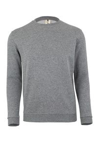 Mukua MK620V - CREW NECK SWEATSHIRT Heide Grijs