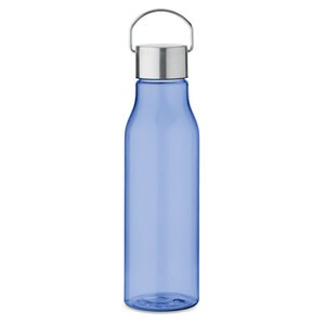 GiftRetail MO6976 - VERNAL RPET fles met PP dop 600 ml Koningsblauw