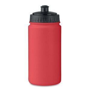 GiftRetail MO8819 - SPOT FIVE Kunststof drinkfles 500 ml Rood