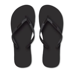 No Brand MO9082 - HONOLULU PE slippers Zwart