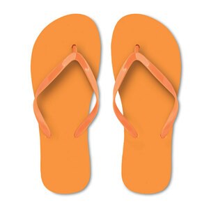 No Brand MO9082 - HONOLULU PE slippers Oranje