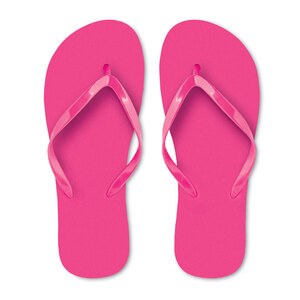 No Brand MO9082 - HONOLULU PE slippers Fuchsia
