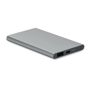 GiftRetail MO6825 - POWERFLAT C 4000 mAh Power Bank Type C