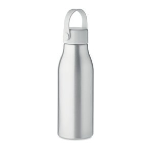 GiftRetail MO6895 - NAIDON Bottiglia in alluminio 650ml mat zilver