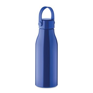 GiftRetail MO6895 - NAIDON Bottiglia in alluminio 650ml Koningsblauw