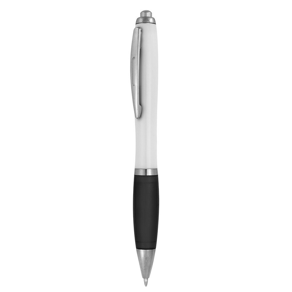 EgotierPro 38076 - Klassiek Ontworpen Plastic Pen in Moderne Kleuren BREXT