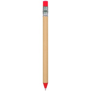 EgotierPro 38071 - Papier en Karton Pen in Penvorm LAPIZ Rood