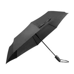 EgotierPro 38537RE - Automatische RPET Pongee Paraplu 95 cm OPEN&CLOSE