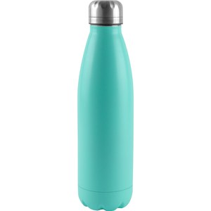 EgotierPro 39026 - RVS Fles Matte Afwerking Diverse Kleuren 750ml SODA Groen