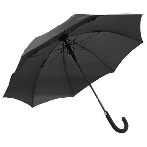 EgotierPro 39513 - Winddichte Paraplu 105 cm Automatisch, Fiberglas BREEZE