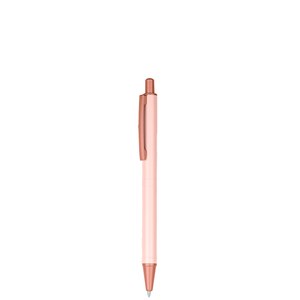 EgotierPro 39565 - Aluminium Pen met Mat Roze Uiteinde LUXURY Roze