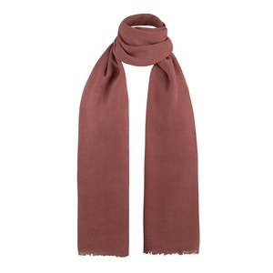 EgotierPro 50051 - Foulard van 100% Gerecycled Katoen GRETA Roze