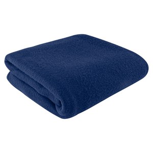 EgotierPro 50666 - Polar Fleece Deken 110x150 cm Gerecycled JAKE