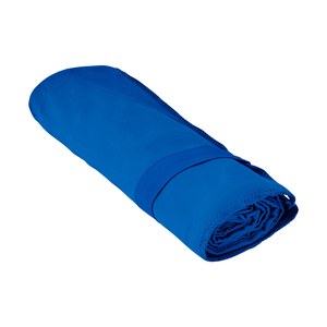 EgotierPro 50685 - Microfiber Handdoek 80% RPET met Elastiek