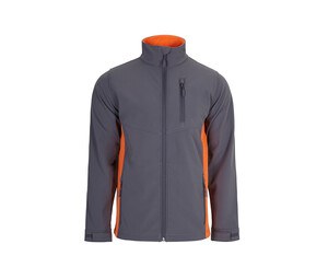 Grijs/oranje