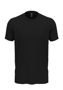 Next Level Apparel NLA3600 - NLA T-shirt Cotton Unisex Zwart
