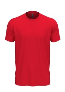 Next Level Apparel NLA3600 - NLA T-shirt Cotton Unisex Rood