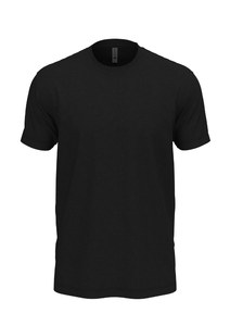 Next Level Apparel NLA6010 - NLA T-shirt Tri-Blend Unisex Zwart