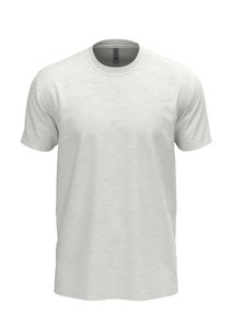 Next Level Apparel NLA6010 - NLA T-shirt Tri-Blend Unisex Heide Wit