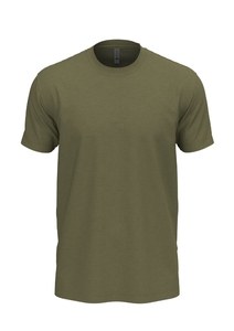 Next Level Apparel NLA6010 - NLA T-shirt Tri-Blend Unisex Militair groen
