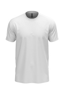 Next Level Apparel NLA6010 - NLA T-shirt Tri-Blend Unisex Wit