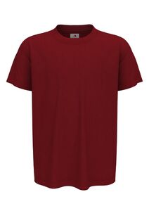 Stedman STE2200 - T-shirt met ronde hals voor kinderen CLASSIC Bordeaux