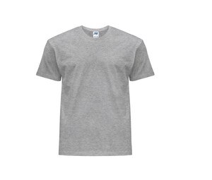 JHK JK145 - T-Shirt Madrid Mannen Grijs gemêleerd