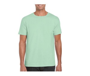 Gildan GN640 - Softstyle™ Ringspun T-shirt voor volwassenen Munt