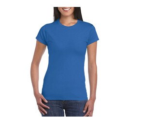 Gildan GN641 - Softstyle™ Ringspun Dames T-shirt Koninklijke