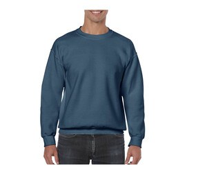 Gildan GN910 - Sweatshirt van zware kwaliteit voor volwassenen Met Ronde Hals Indigo