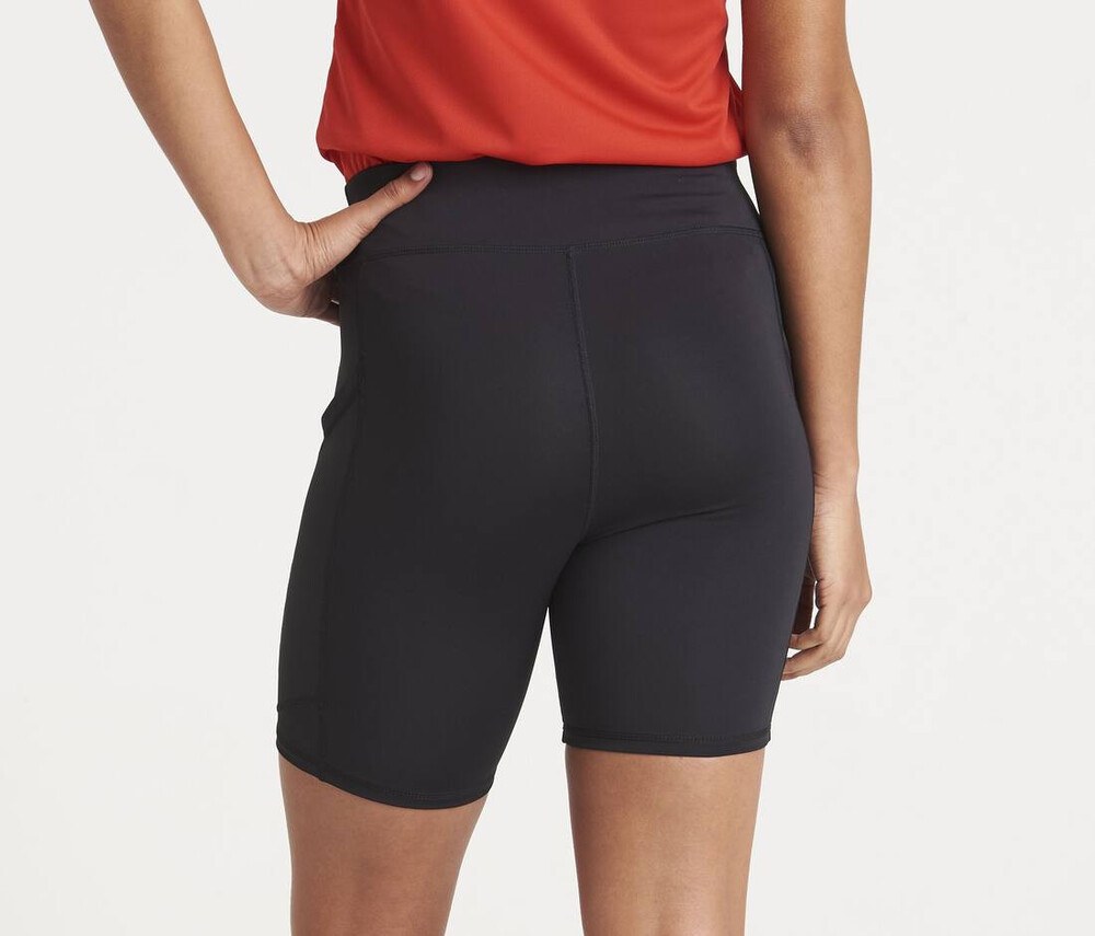 JUST COOL JC288 - GERECYCLEDE TECH SHORTS VOOR DAMES