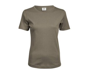 Tee Jays TJ580 - Dames interlock T-shirt Klei