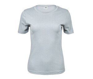 Tee Jays TJ580 - Dames interlock T-shirt Ijsblauw