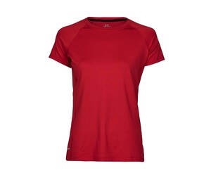 TEE JAYS TJ7021 - T-shirt de sport femme Rood