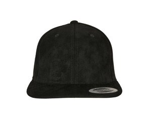 FLEXFIT 6089SU - SUEDE LEDEREN SNAPBACK