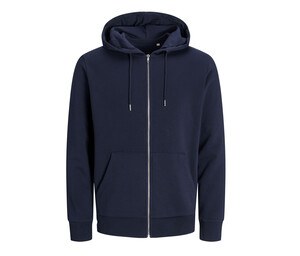 PRODUKT - JACK & JONES JJ3907 - UNISEX RITS HOODY Navy Blazer