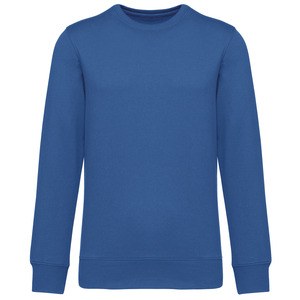 Kariban K4040 - Gerecycleerde uniseks sweater met ronde hals Licht koningsblauw