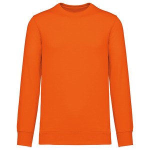 Kariban K4040 - Gerecycleerde uniseks sweater met ronde hals Oranje