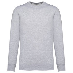 Kariban K4040 - Gerecycleerde uniseks sweater met ronde hals Oxford grijs