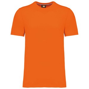 WK. Designed To Work WK306 - Heren-T-shirt met antibacteriële behandeling Oranje