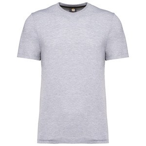 WK. Designed To Work WK306 - Heren-T-shirt met antibacteriële behandeling Oxford grijs
