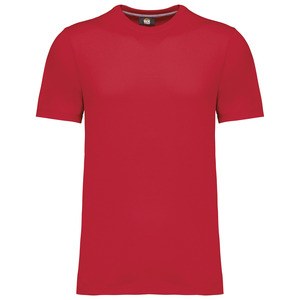 WK. Designed To Work WK306 - Heren-T-shirt met antibacteriële behandeling Rood