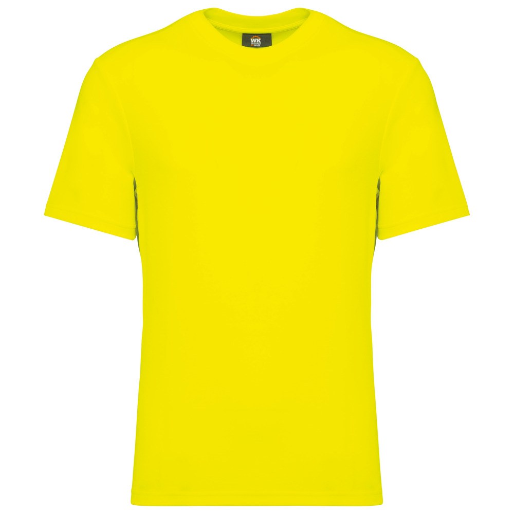 WK. Designed To Work WK308 - Duurzaam uniseks T-shirt katoen/polyester