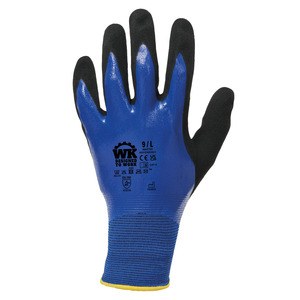 WK. Designed To Work WKP703 - Werkhandschoenen voor vochtige omgevingen Koningsblauw