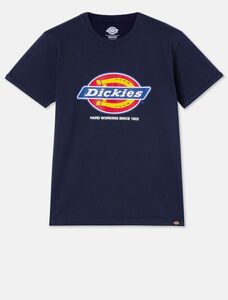 Dickies DK0A4XUD - Heren-t-shirt DENISON (DT6010) Marine