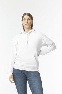 Gildan GISF500 - Sweater met capuchon Midweight Softstyle Wit